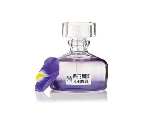 the body shop white musk perfume oil 20ml